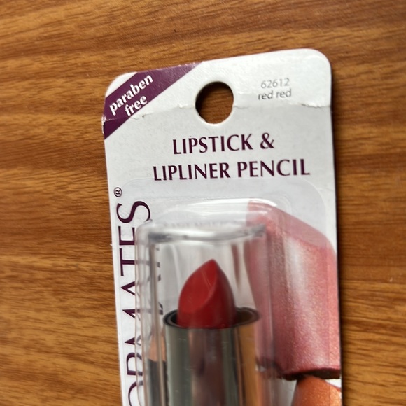 Colormates lipstick & lipliner pencil in red red 62612, New in sealed packaging - Picture 4 of 16